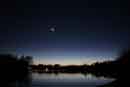 Venus, the Moon and the Pleiades Star Cluster �2007 Lauri A. Kangas
