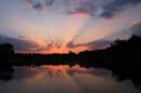 Sunset Crepuscular Rays, July 13, 2006 - � 2006 - Lauri A. Kangas