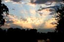 Crepuscular Rays - �2005 Lauri A. Kangas