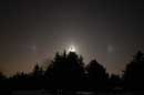 Moondogs and Paraselenic Circle, January 17, 2005 - � 2005 Lauri Kangas