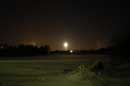 Lunar Pillar and Moondogs, January 17, 2005 - � 2005 Lauri Kangas