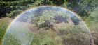 Homemade Garden Hose Rainbow - �2005 Lauri A. Kangas