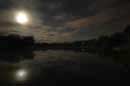 Lunar Corona Reflection - �2005 Lauri A. Kangas