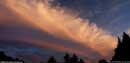 The Jet Stream at Sunset - � 2004 Lauri Kangas
