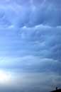 Mammatus Clouds, August 2, 2005 - 5:38 p.m. EDT - �2005 Lauri A. Kangas