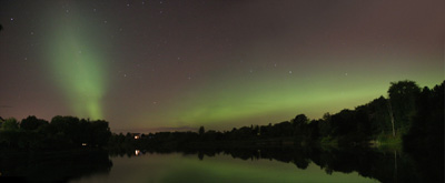 Aurora Borealis, September 11, 2005 - � 2005 Lauri A. Kangas