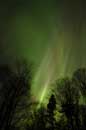 Aurora Borealis, November 7th and 8th, 2004 - � 2004 Lauri Kangas