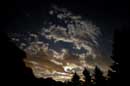 Night Sky Clouds Backlit by a Summer Solstice Full Moon, June 21, 2005 - 11:40 p.m. EDT - �2005 Lauri A. Kangas