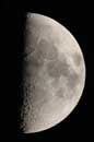 First Quarter Moon, July 3, 2006 - �2006 Lauri A. Kangas