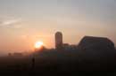 Farm In The Morning Mist - � 2004 Lauri Kangas