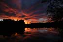 Amazing Sunset - September 30, 2005 - �2005 Lauri A. Kangas