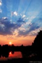  Crepuscular Rays - � Lauri A. Kangas