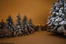 Winter Wonderland at Night - � 2004 Lauri Kangas