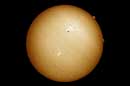The Sun in Hydrogen-Alpha, July 2, 2006 - �2006 Lauri A. Kangas